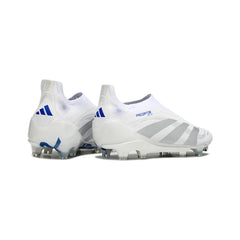 Chuteira Campo FG Adidas Predator 25 Elite Sem Cadarço Pack Polar Victory