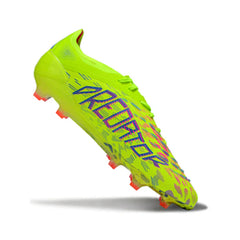 Chuteira Campo FG Adidas Predator 25 Elite Pack Mystic Victory