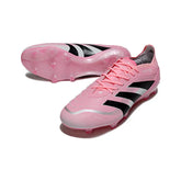 Chuteira Campo FG Adidas Predator 25 Elite Pack Rosa David Beckham