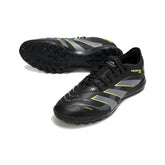 Chuteira Society TF Adidas Predator 25 Elite Pack Stealth Electric