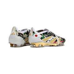 Chuteira Campo FG Adidas Predator 25 Elite Com Língua Pack Bape