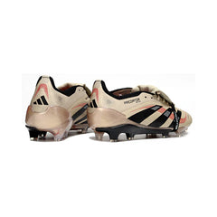 Chuteira Campo FG Adidas Predator 25 Elite Com Língua Bronze