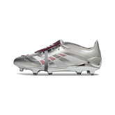 Chuteira Campo FG Adidas Predator 25 Elite Com Língua Chrome