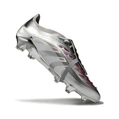Chuteira Campo FG Adidas Predator 25 Elite Com Língua Chrome