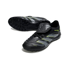 Chuteira Society TF Adidas Predator 25 Elite Com Língua Pack Electric Stealth