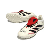 Chuteira Society TF Adidas Predator 25 Elite Com Língua Pack Goal Hunter