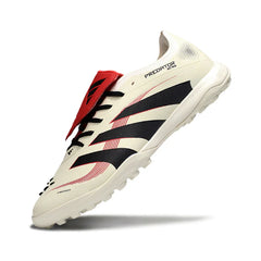 Chuteira Society TF Adidas Predator 25 Elite Com Língua Pack Goal Hunter