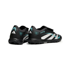 Chuteira Society TF Adidas Predator 25 Elite Com Língua Pack Mercedes