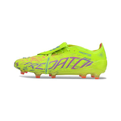 Chuteira Campo FG Adidas Predator 25 Elite Com Língua Pack Mystic Victory