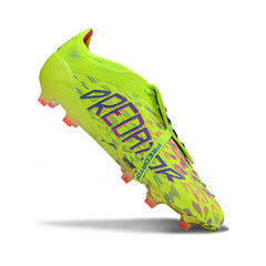 Chuteira Campo FG Adidas Predator 25 Elite Com Língua Pack Mystic Victory