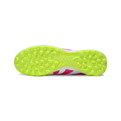 Chuteira Society TF Adidas Predator 25 Elite Com Língua Pack Mystic Victory Turf Infantil