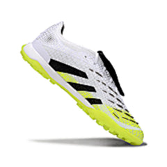 Chuteira Society TF Adidas Predator 25 Elite Com Língua Pack Radiant Blaze