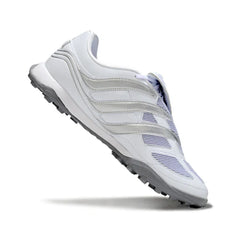 Chuteira Society TF Adidas Predator Accelerator Elite Branca