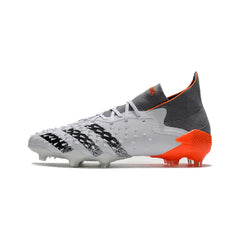 Chuteira Campo FG Adidas Predator Freak.1 Branca Spark