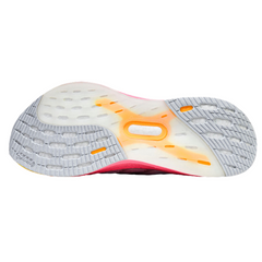 Tênis de Corrida Adidas Ultraboost 5X Branco, Rosa e Amarelo