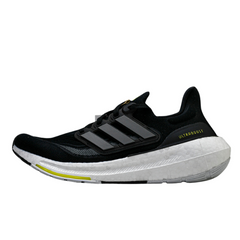 Tênis de Corrida Adidas Ultraboost Light Preto e Cinza