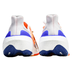 Tênis de Corrida Adidas Ultraboost Light Branco, Azul e Laranja