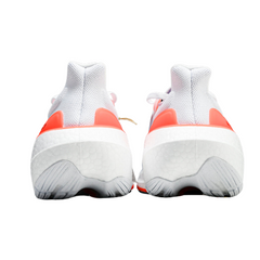Tênis de Corrida Adidas Ultraboost Light Branco e Laranja