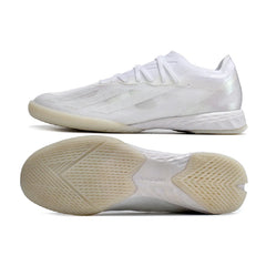 Chuteira Futsal IC Adidas X Crazyfast.1 Pack Pearlized