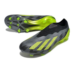Chuteira Campo FG Adidas X Crazyfast.1 Sem Cadarço Pack Supercharge