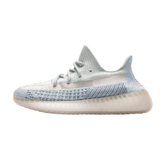 Tênis Casual Adidas Yeezy Boost 350V2 Branco Cloud