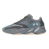 Tênis Casual Adidas Yeezy Boost 700V2 Teal Azul