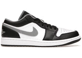 Tênis Casual Jordan 1 Low Black White Grey