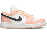 Tênis Casual Jordan 1 Low Light Arctic Orange Pink