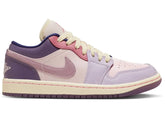 Tênis Casual Jordan 1 Low Pastel Purple