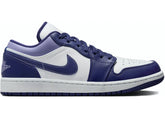 Tênis Casual Jordan 1 Low Sky J Purple