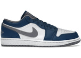 Tênis Casual Jordan 1 Low True Blue
