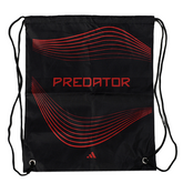 Mochila para Chuteira Adidas Predator Preto e Vermelho