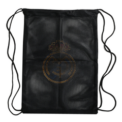 Mochila para Chuteira Adidas Real Madrid Preto