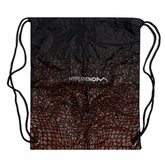 Mochila para Chuteira Nike Hypervenom Preto e Laranja