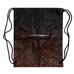 Mochila para Chuteira Nike Hypervenom Preto e Laranja