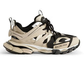 Tênis Balenciaga Track Beige Black