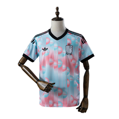 Camisa de Futebol Belgium Adidas 2026 Visitante - Versão Torcedor