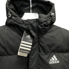 Jaqueta Puffer Adidas Preta