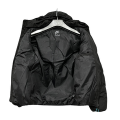 Jaqueta Puffer Nike Preta e Cinza