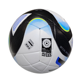 Bola de Futebol Adidas Oceaunz Branca e Azul