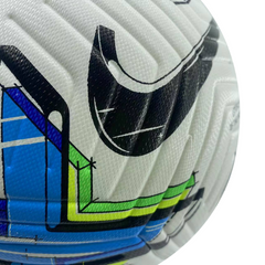 Bola de Futebol Nike Flight Premier League 22 23 Branca, Azul e Verde