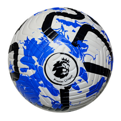 Bola de Futebol Nike Flight Premier League 23 24 Branca e Azul