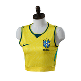 Cropped Brasil Nike 2026 Principal