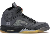 Tênis Jordan 5 Retro Off-White Black