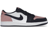 Tênis Casual Jordan 1 Low Bleached Coral
