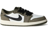 Tênis Casual Air Jordan 1 Low OG Medium Olive
