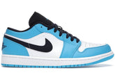 Tênis Casual Jordan 1 Low UNC (2021)