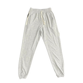 Calça Esportiva Nike Cinza e Branca