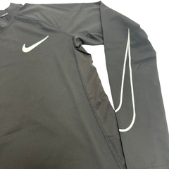 Camiseta de Manga Longa Nike Preta
