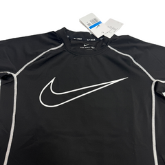Camiseta de Manga Longa Nike Preta